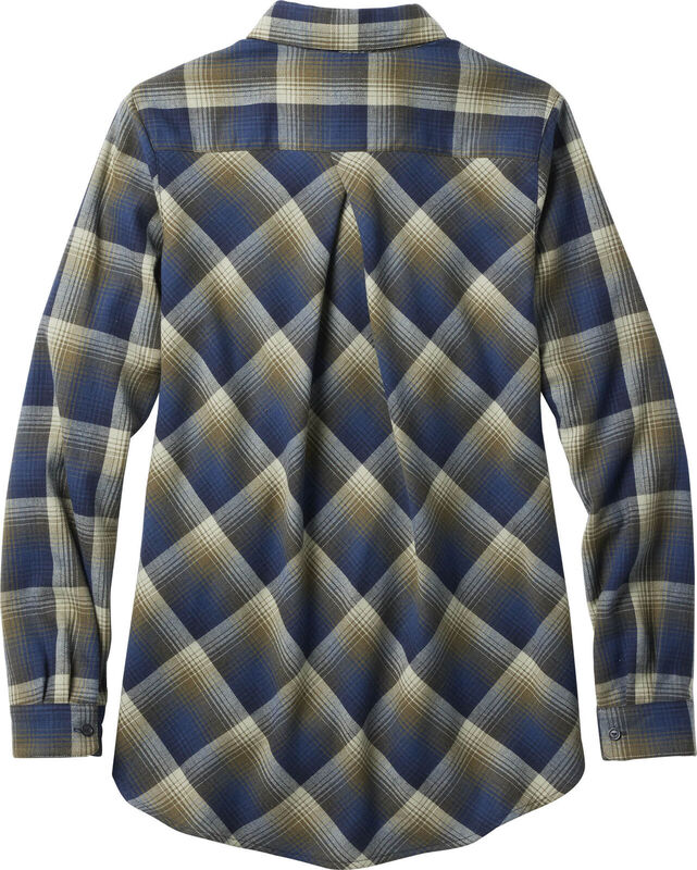 Women's Firelight Popover Flannel Tunic Top image number 1