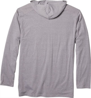 Men's UPF Sun Protected Hooded Long Sleeve T Shirt