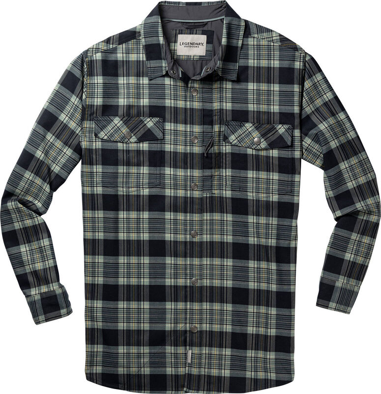 Men's Outdoors Performance Flannel Shirt image number 0