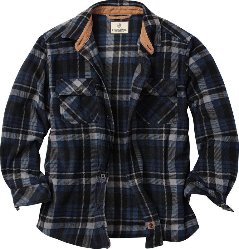 Men's Heavyweight Navigator Fleece Shirt image number 0