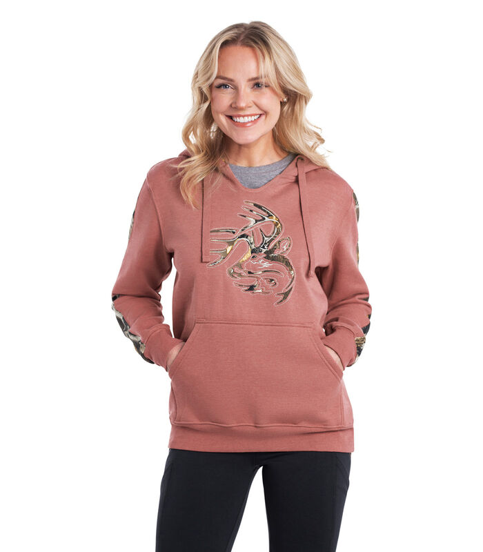 Women's Camo Outfitter Hoodie image number 4