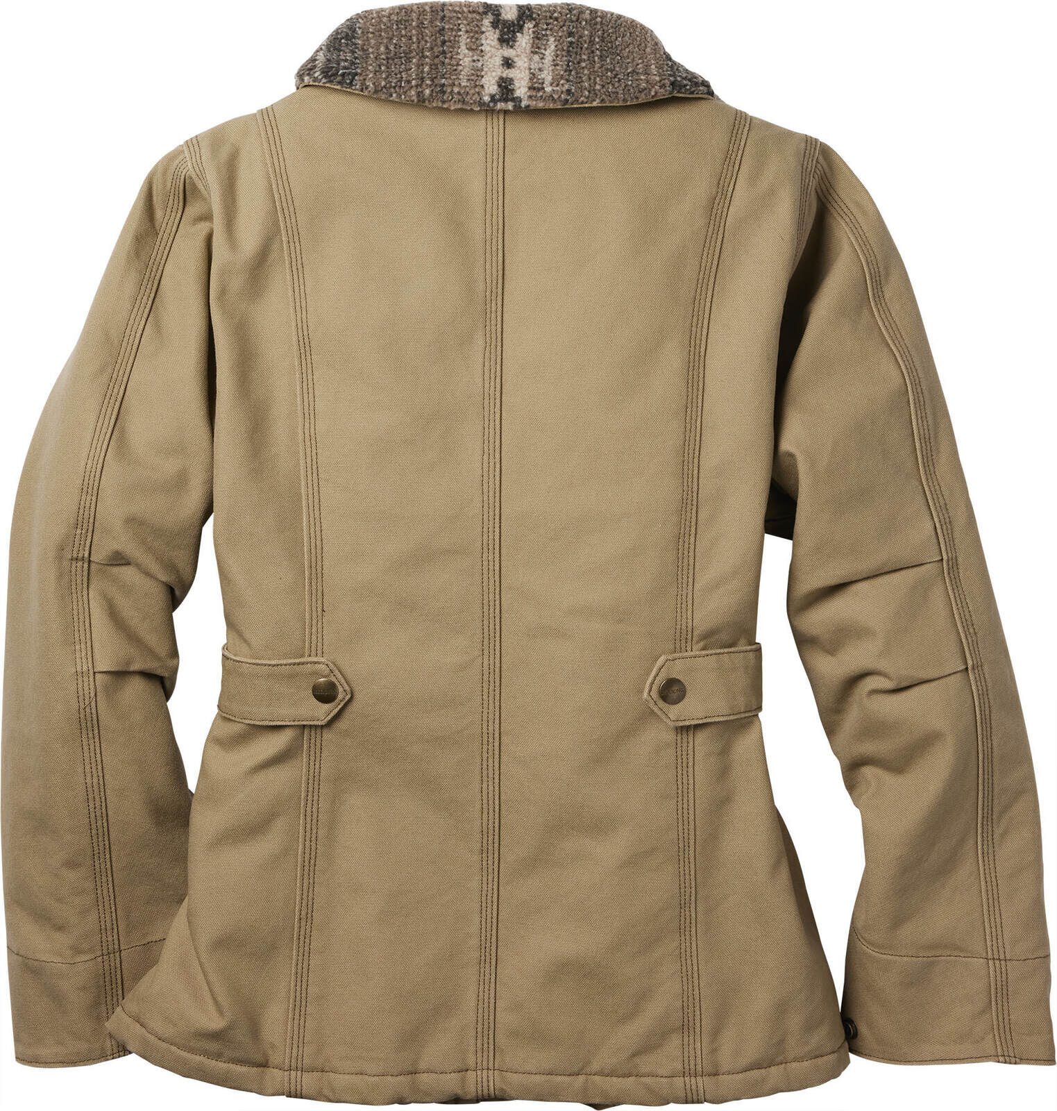 Canvas winter coat womens online