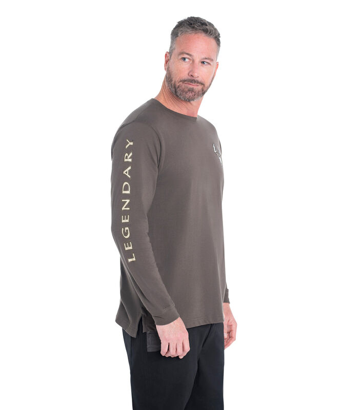 Men's Legendary Non-Typical Series Long Sleeve T-Shirt image number 3