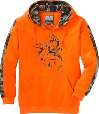 Men's Heavyweight Outfitter Camo Hoodie