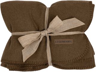 Cozy Wool Cabin Throw Blanket