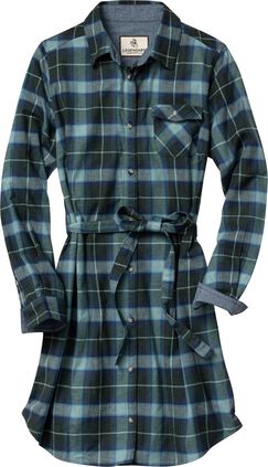 Women's Open Spaces Flannel Dress