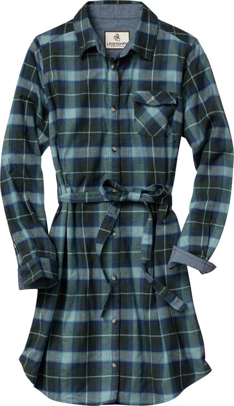 Women's Open Spaces Flannel Dress image number 0