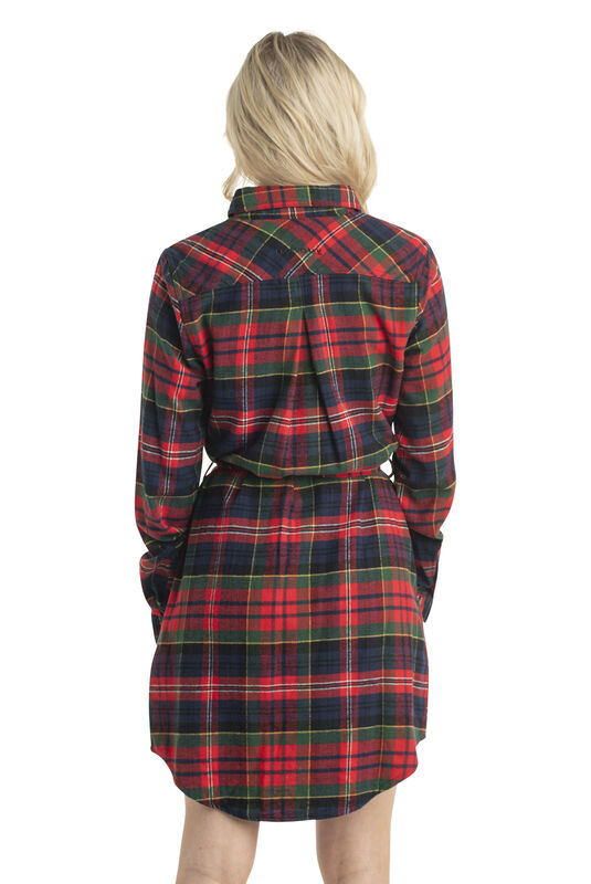 Women's Open Spaces Flannel Dress image number 3