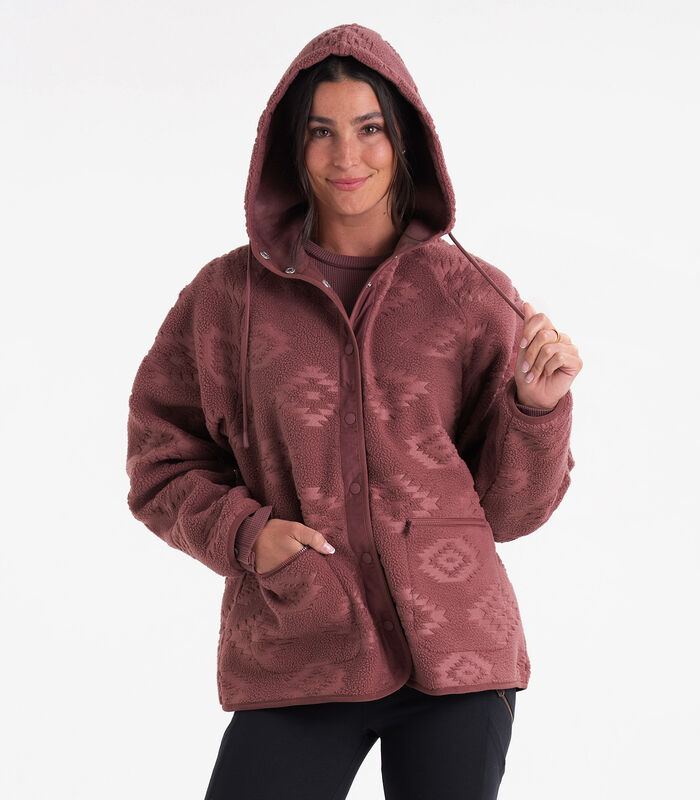 Women&rsquo;s Legendary Outdoors Snap Front Fleece Jacket image number 2
