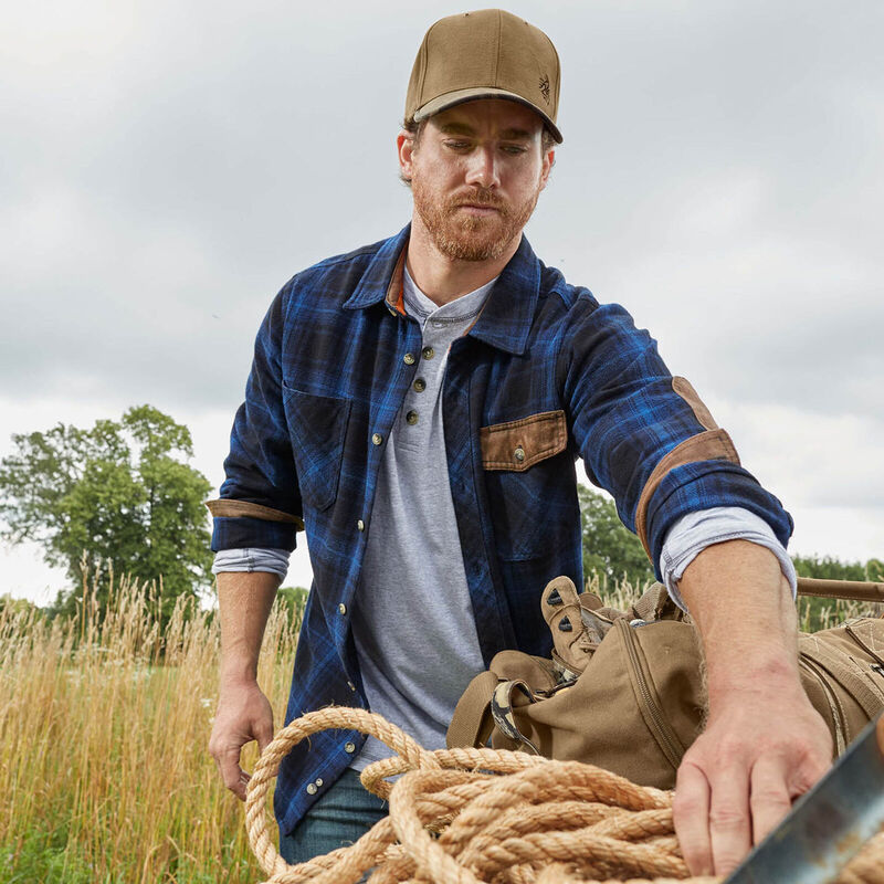 Men's Harbor Heavyweight Flannel Shirt image number 2