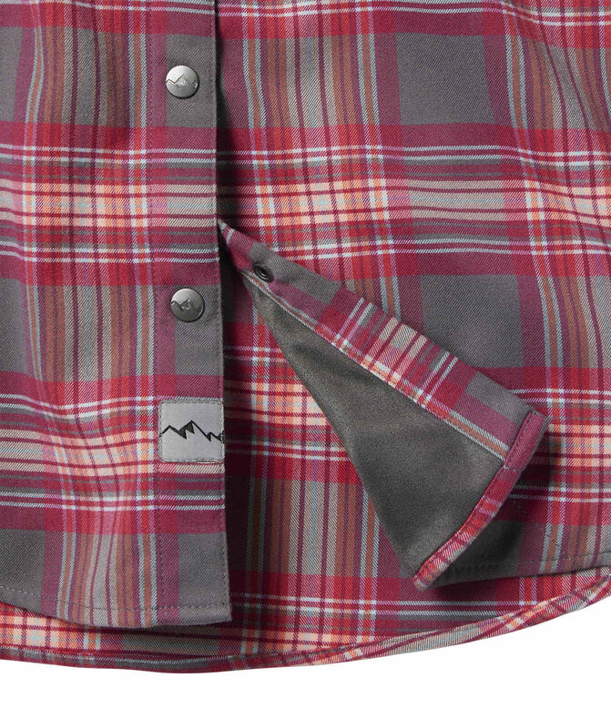 Women's Comfortable Performance Flannel Shirt image number 2