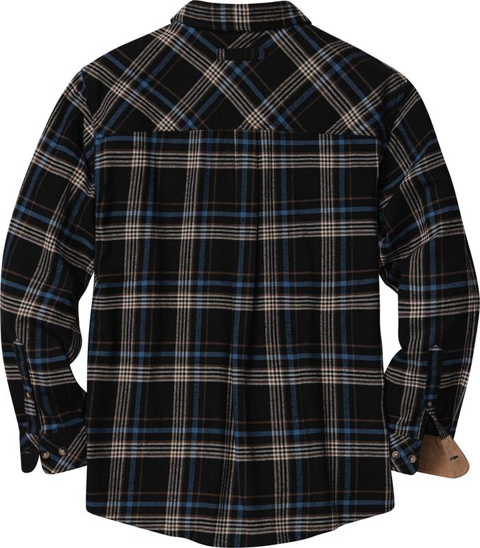 Men's Buck Camp Flannel Shirt image number 1