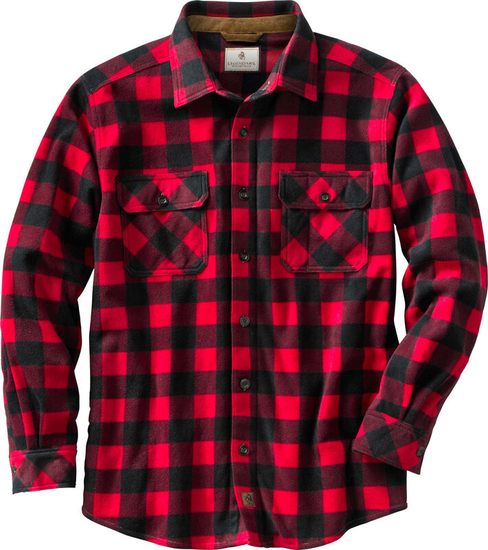 Men's Heavyweight Navigator Fleece Shirt image number 0