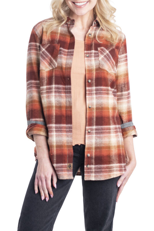 Women's Cottage Escape Flannel Shirt image number 3