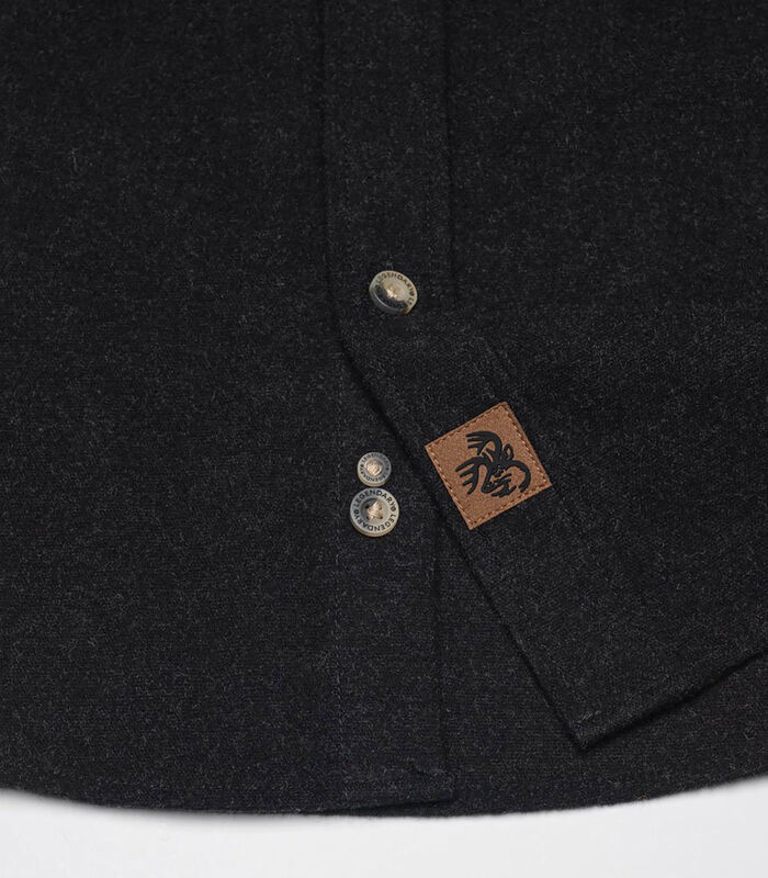 Men's Buck Camp Flannel Shirt image number 5