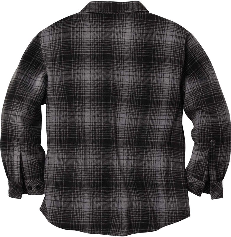 Men's Heavyweight Navigator Fleece Shirt image number 1