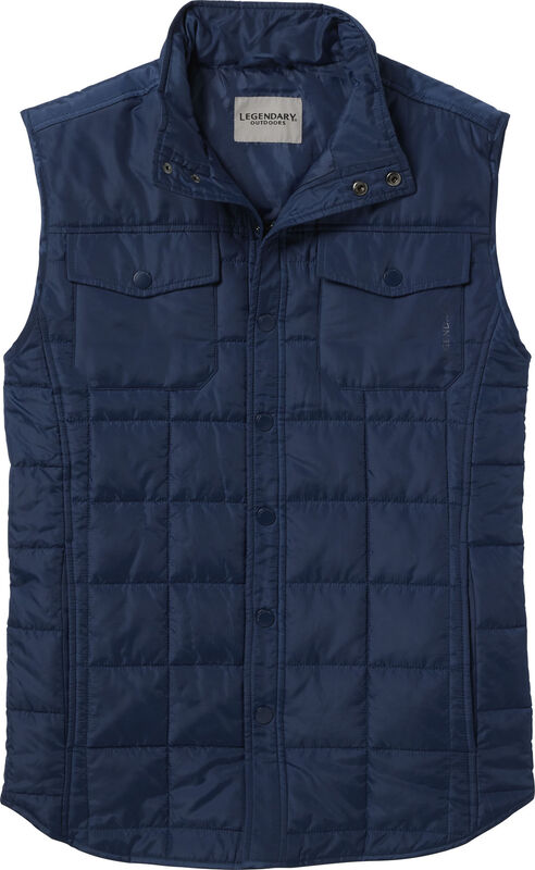 Legendary Outdoors Men's Performance Quilted Vest image number 0