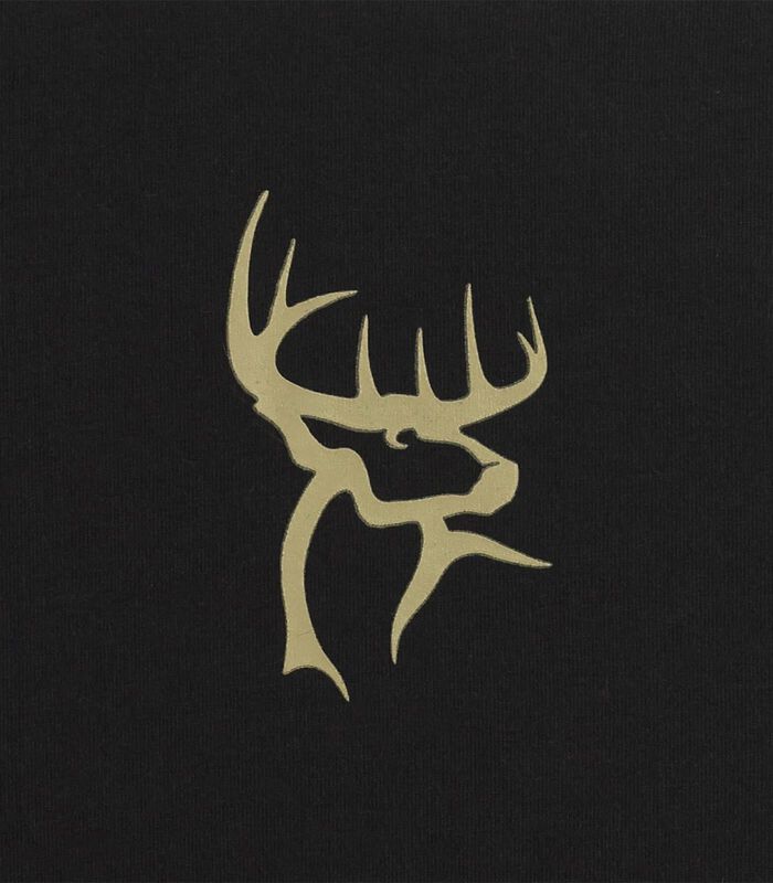 Men's Buck Commander Camo Filled Buck Short Sleeve T-Shirt image number 3