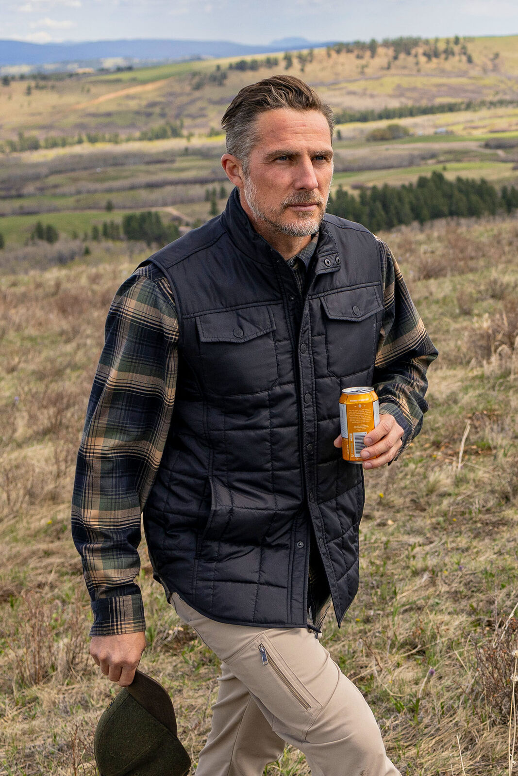 Legendary Outdoors Men s Performance Quilted Vest