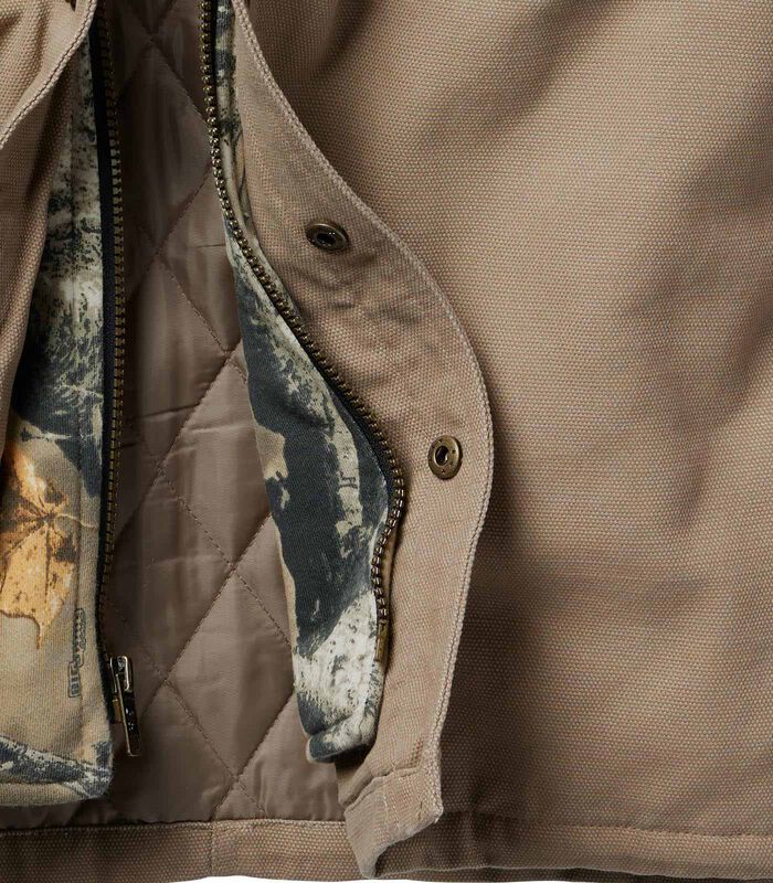 Men's Buck Commander Hunter's Edge Canvas Jacket image number 3