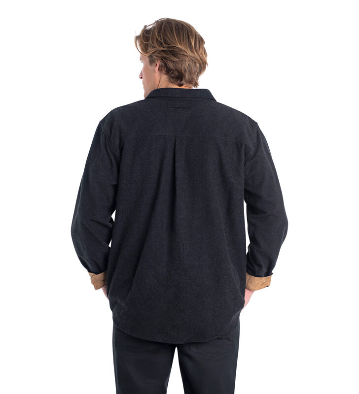 Men's Buck Camp Flannel Shirt image number 3