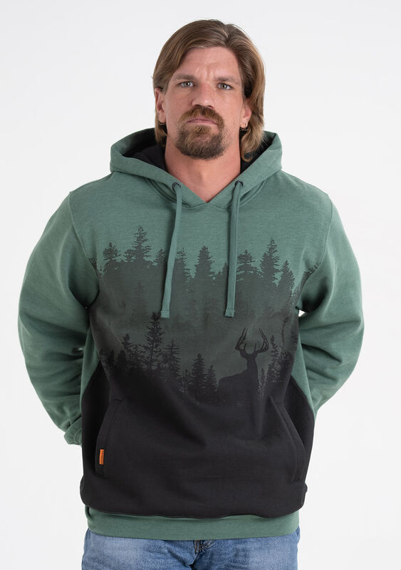 Men's Legendary Outdoors Horizon Hooded Sweatshirt image number 3