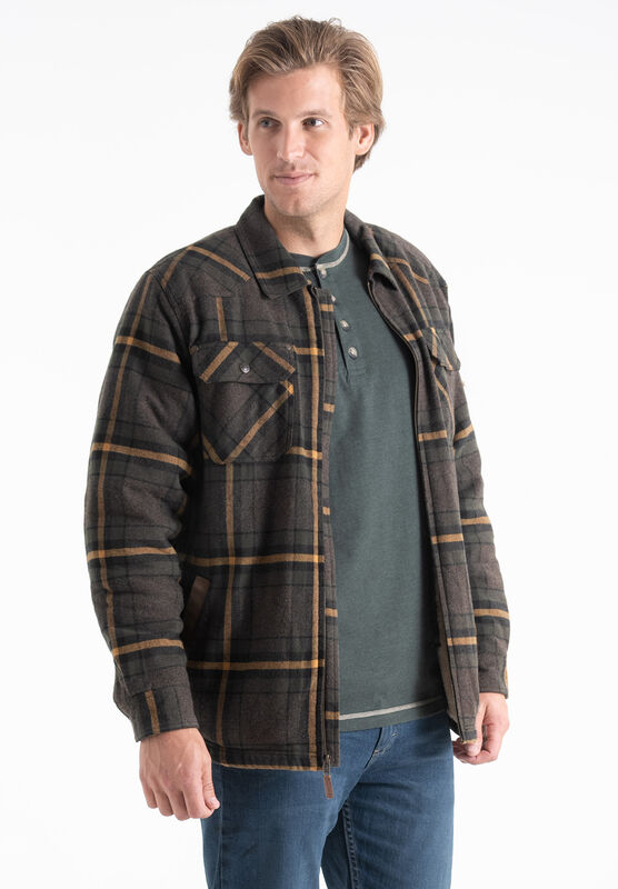 Men's Tough as Buck Sherpa Lined Jacket image number 4
