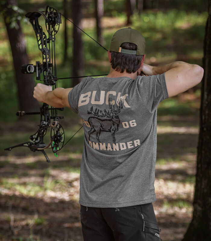 Men's Buck Commander Mountain Buck 2006 Short Sleeve T-Shirt image number 4