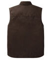 Men's Concealed Carry Journeyman Flannel Lined Vest