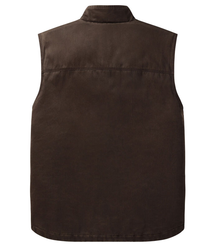 Men's Concealed Carry Journeyman Flannel Lined Vest image number 1