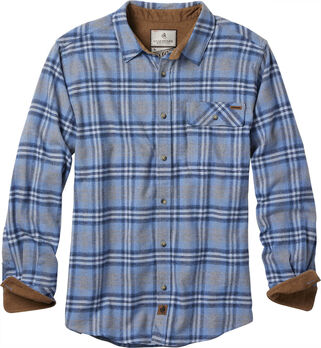 Men's Buck Camp Flannel Shirt