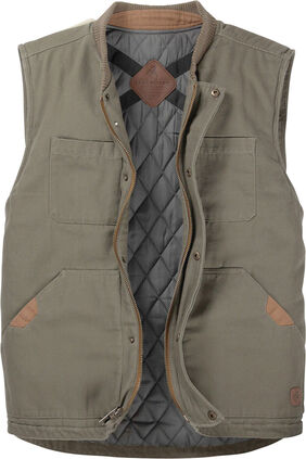 Men's Concealed Carry Canvas Cross Trail Vest