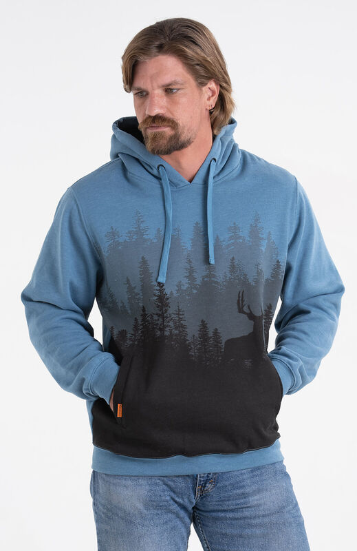 Men's Legendary Outdoors Horizon Hooded Sweatshirt image number 3