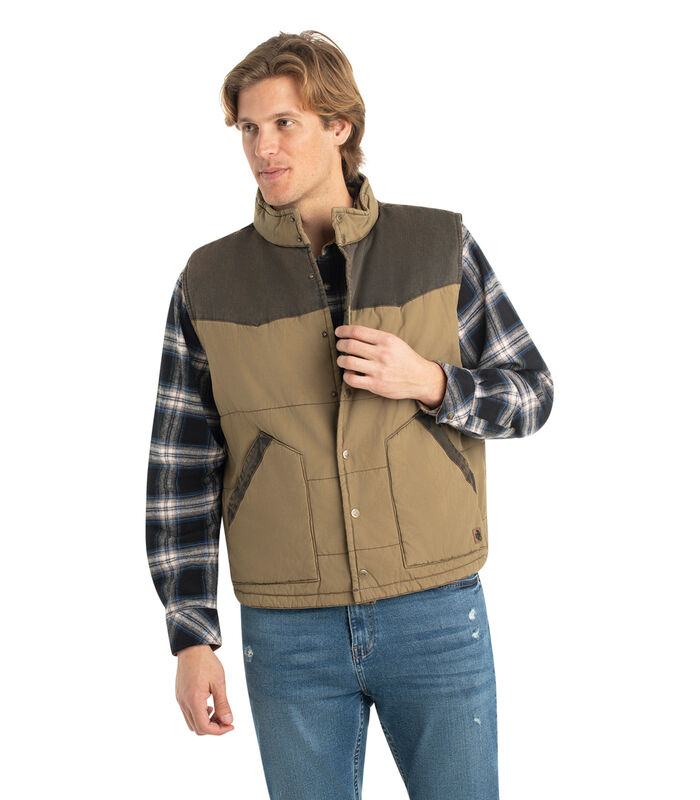 Men's Shotgun Longhorn Ranchers Vest image number 3