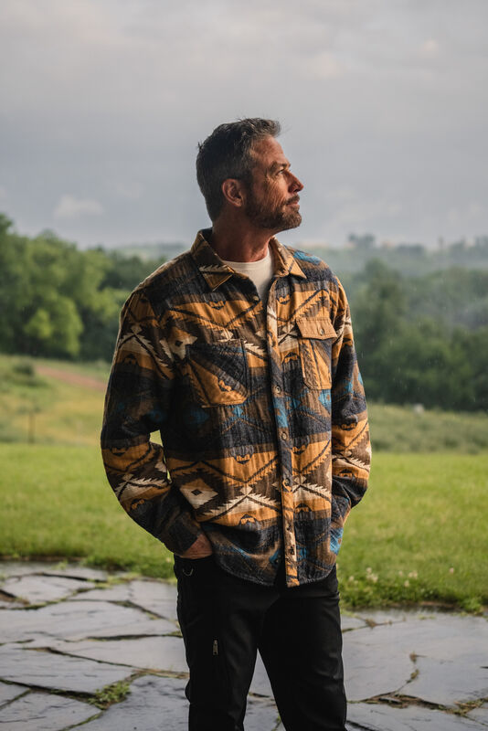 Men's Harbor Heavyweight Flannel Shirt image number 2