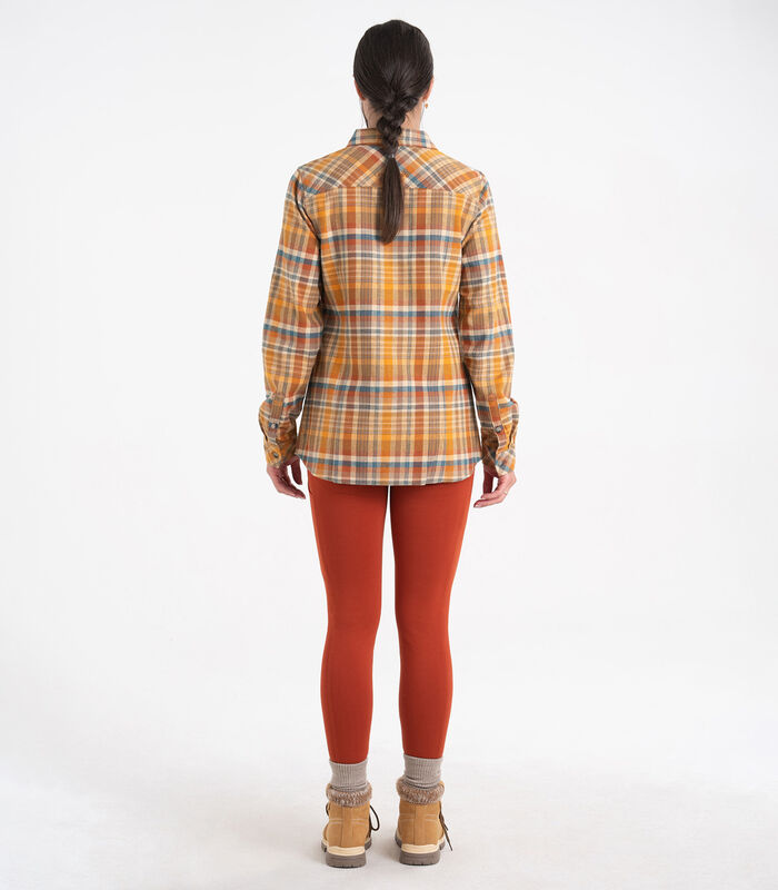 Women's Cottage Escape Flannel Shirt image number 3