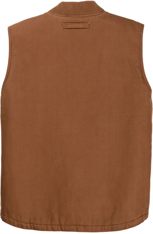 Men's Canvas Cross Trail Workwear Vest image number 1