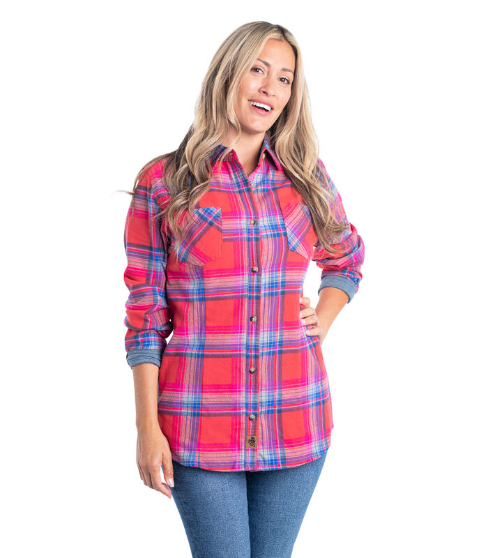 Women's Cottage Escape Flannel Shirt image number 2