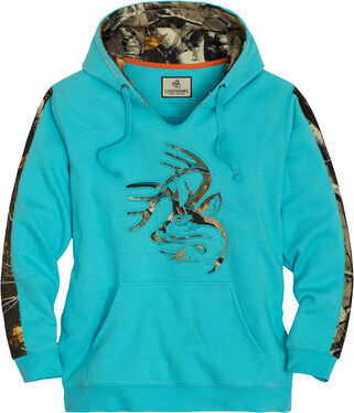 Men's Heavyweight Outfitter Camo Hoodie