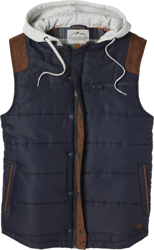 Men's Legendary Outdoors Scrambler Puffer Vest image number 0