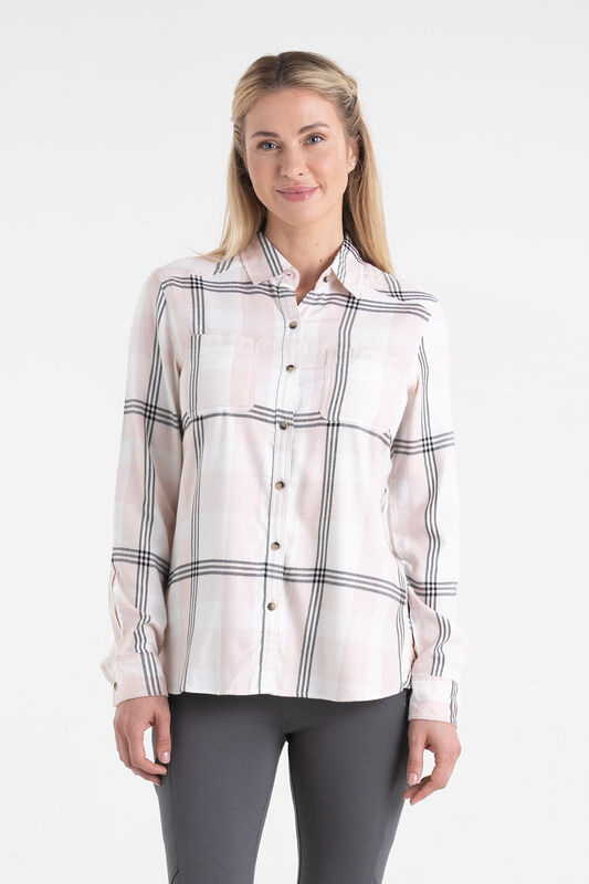 Women's Legendary Comfort Fit Flannel Shirt image number 2
