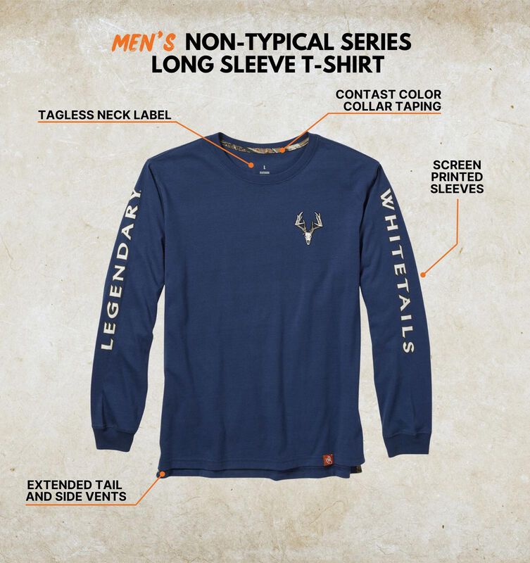 Men's Legendary Non-Typical Series Long Sleeve T-Shirt image number 2