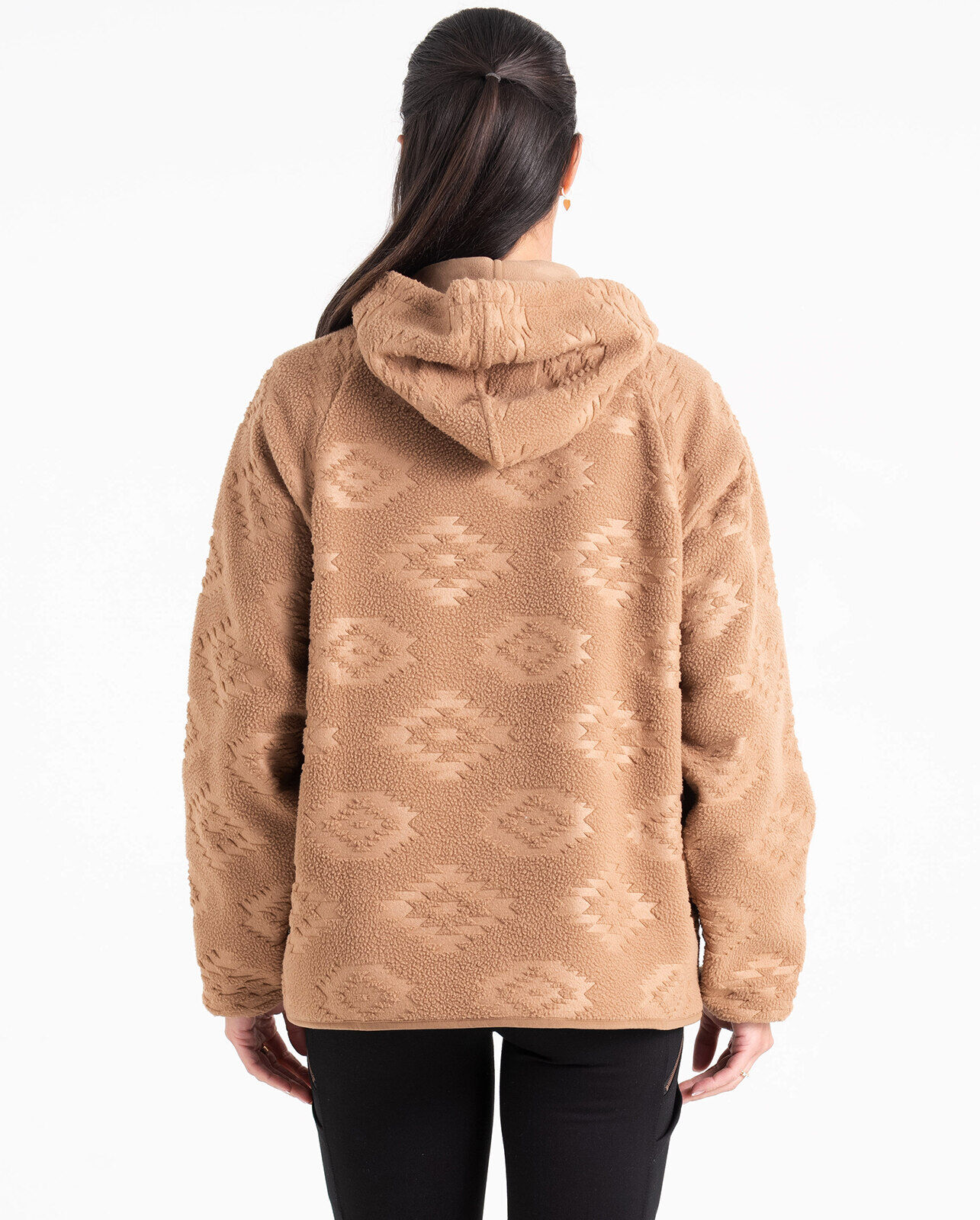 Snap front fleece jacket on sale