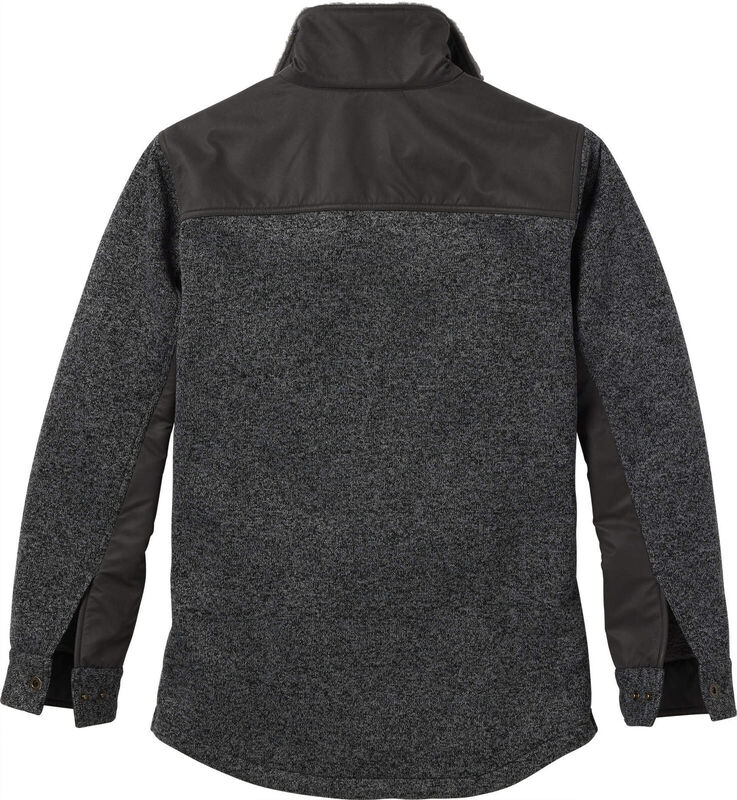 Men's Tough as Buck Sweater Knit Shirt Jacket image number 1