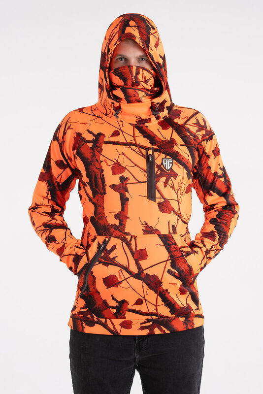 Men's Huntguard Technical Gaiter Hoodie image number 3