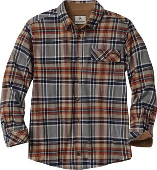 Men's Buck Camp Flannel Shirt