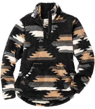 Women's Fuzzy Hide Fleece Pullover