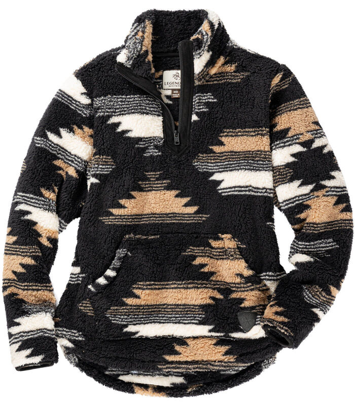 Women's Fuzzy Hide Fleece Pullover image number 0