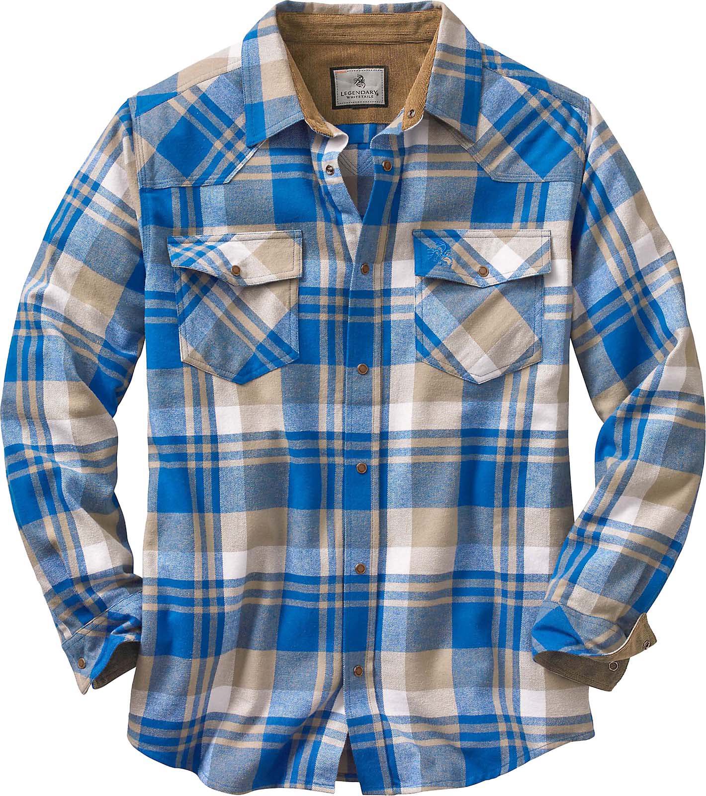 Men's Shotgun Western Flannel Shirt | Stylish Flannel Shirt For Men