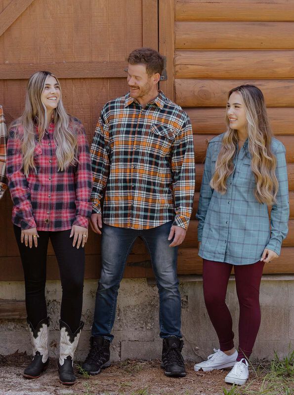 Women's Legendary Flannel Tunic image number 2